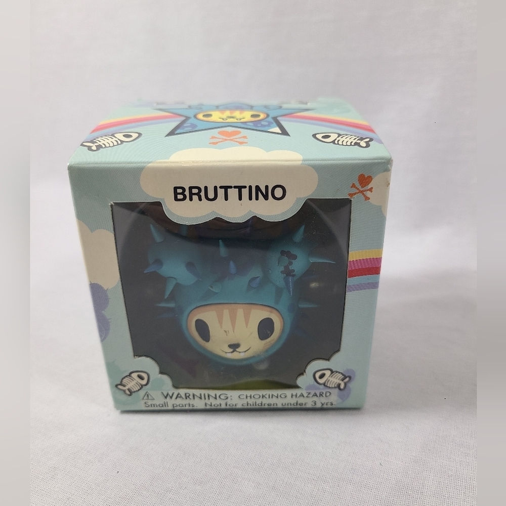 Strangeco Tokidoki Brunttino Cactus Friends   Vinyl art figure- Collectable